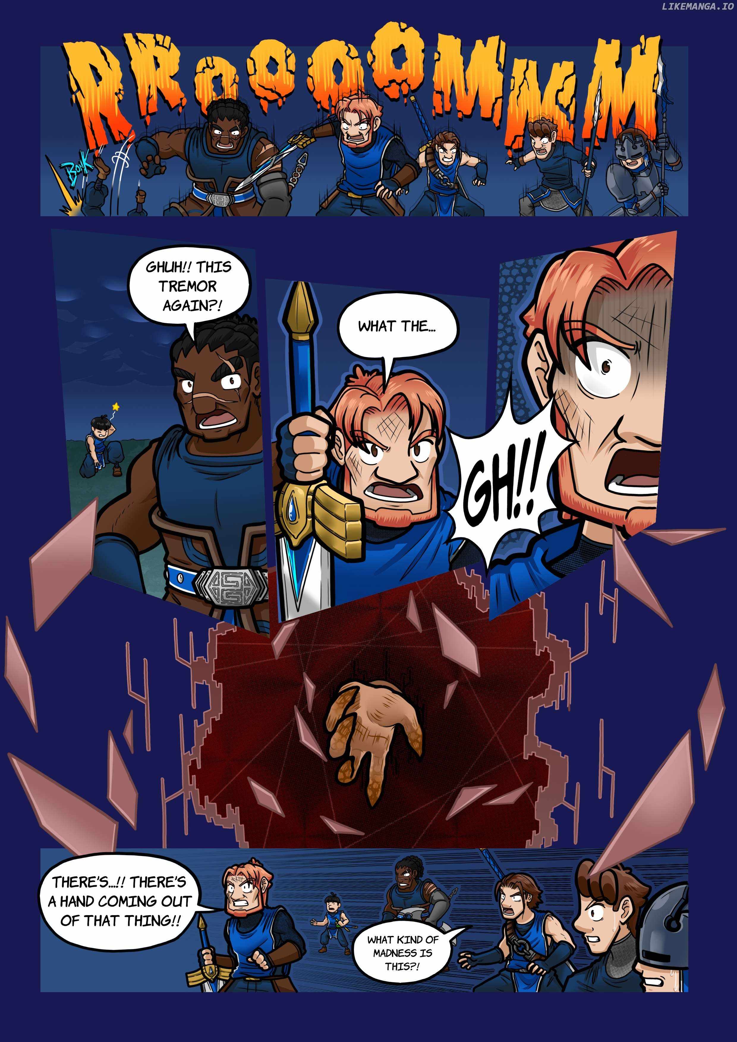 The Legend of CrossWorld Chapter 6 5